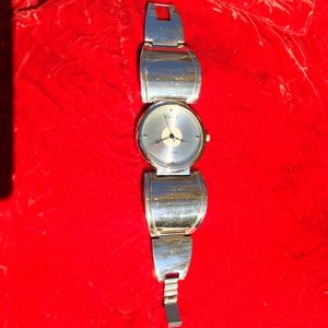 Cardini Quartz Large Silver Watch